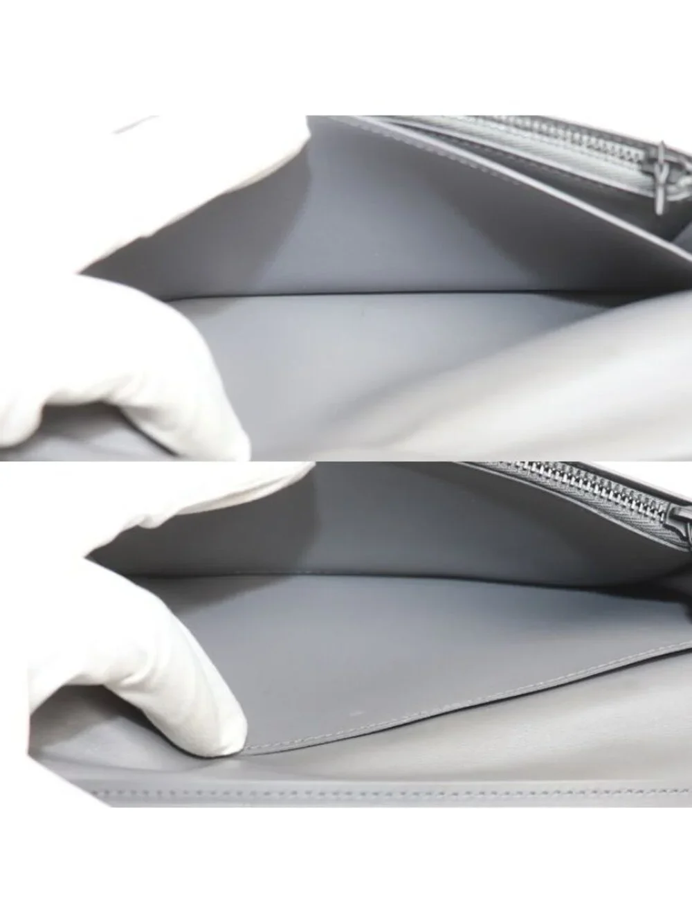 Louis Vuitton Portefeuille Brazza Wallet Monogram Shadow Gray